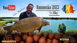 MIKBAITS SILVO RUMUNSKO 2023 5 x 20kg +