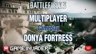 Battlefield 3 | Donya Fortress | Conquest Domination | Close Quarters | Multiplayer Gameplay