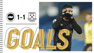 GOALS | BRIGHTON & HOVE ALBION 1-1 WEST HAM UNITED