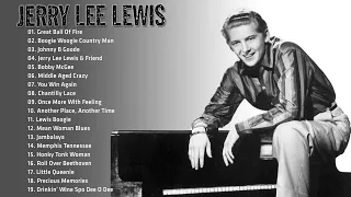 Jerry Lee Lewis Greatest Hits 💯 The Best Of Jerry Lee Lewis Full Album 💯