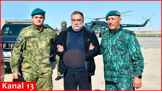 Azerbaijan confirms detention of Vardanyan, former separatist “top official” in Karabakh