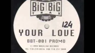 Insatiable featuring Monè - Your love (PROMO) 1994