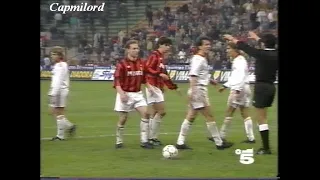 Milan-ROMA 1-0 Ritorno Semifinale Coppa Italia 30-03-1993