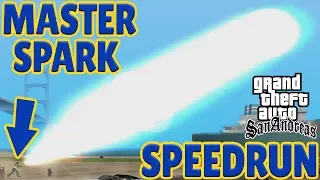 GTA: San Andreas MASTER SPARK Speedrun - Any%