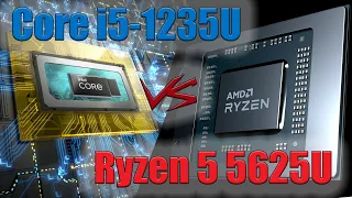 Core i5-1235U vs. Ryzen 5 5625U - Which is best for gaming and general use?
