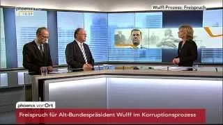 Freispruch für Wulff - Analyse zum Urteil am 27.02.2014