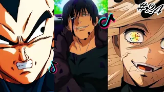 Badass Anime Moments Tiktok compilation PART 24 in 4K