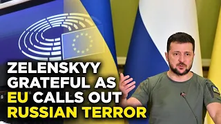 Ukraine War Live : EU Parliament Labels Russia 'A State Sponsor For Terror', Ukraine Hails Decision