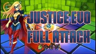 Lost Saga Justice EVO full attack [BG] vs Ganesa [MG]