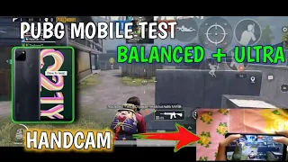 Realme C21-Y Pubg Mobile Graphic Test| Unisoc T610, 4GB Ram, 64GB Rom| Balanced- Ultra Graphics