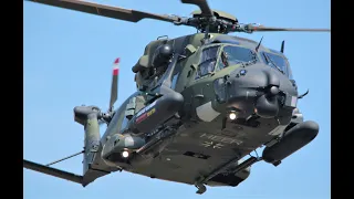 NH90 TTH From the German Army at RIAT 2022
