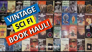 Awesome vintage book bonanza!