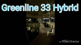 Greenline 33 Hybrid Yacht Walkthrough