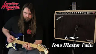 Fender Tone Master Twin Blonde- Everything Musical