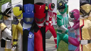 Lupinranger VS Patranger: Each Ranger's Henshin/Transformation