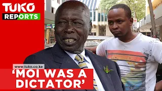 Moi was a dictator - Kenyans Mixed reactions on President Daniel Moi's 24-year reign | Tuko TV