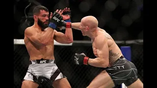 JOSH EMMETT VS DAN IGE (HIGHLIGHTS)