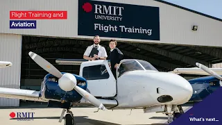 Explore Flight Training and Aviation | RMIT University