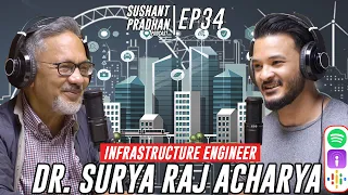 Episode 34: Dr. Surya Raj Acharya | Sushant Pradhan Podcast