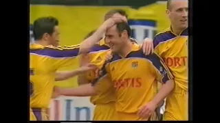 2000-2001 34ste speeldag Eendracht Aalst - Anderlecht 1-5