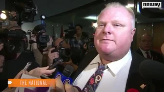 Rob Ford And (Wait For It) Deadmau5 Make A Coffee Run