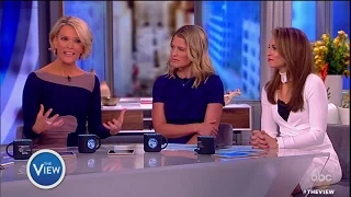Megyn Kelly on 'The View' Talks about Trump, Ailes, and Sexual Harrassment