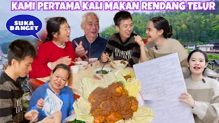 PERSIAPAN PERBAIKAN KAMAR DIRUMAH DESA TERPENCIL, LALU MASAK RENDANG TELUR WENAK