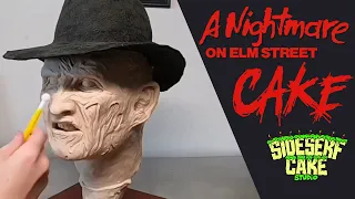 Hyper-Realistic Freddy Krueger CAKE | Nightmare On Elm Street