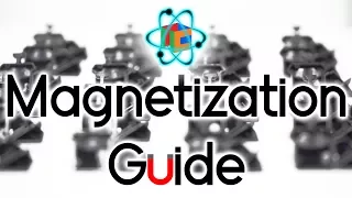 How to Magnetize a 3x3 with Magnet Kit