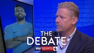 Is Sergio Aguero a Premier League great? | Peter Schmeichel & Paul Merson | The Debate