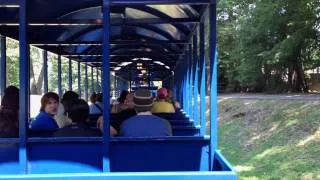 Busch Gardens Railway