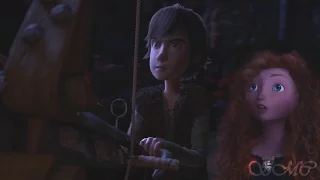 Hiccup & Merida [Birthday MEP part]