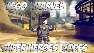 Lego Marvel Super Heroes Cheat Codes- HD