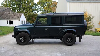 2015 Defender 110 XS - VERY SPECIAL