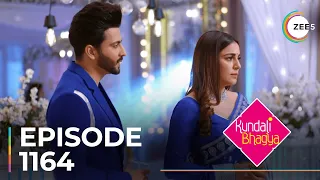 Kundali Bhagya | Ep - 1164 | Sneak Peek | Dheeraj Dhoopar | Shraddha Arya | Sanjay Gagnani