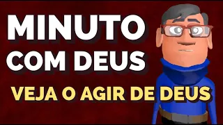 RECEBA FORÇA NA SUA FRAQUEZA - MINUTO COM DEUS