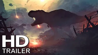 Jurassic World 3 : Dominion  (2022) Teaser Trailer Concept - Chris Pratt Movie
