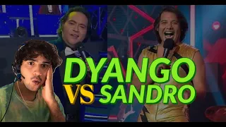 Dyango vs Sandro Yo Soy: Grandes Batallas REACCION