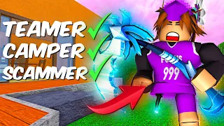 I Became The WORST PLAYER in MM2.. 😂 (Murder Mystery 2) *Funny Moments*