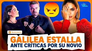 Galilea Montijo ESTALLA ante las CRÍTICAS por su NOVIO más joven: "Se le aplaude a los hombres"