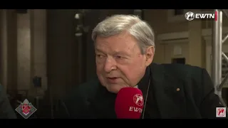 Cardinal George Pell Live at the Vatican | Remembering Pope Benedict XVI | January 3, 2023