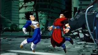 Goku Xeno and Vegeta Potara Fusion - Dragon Ball FighterZ Mods