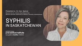 Syphilis in Saskatchewan