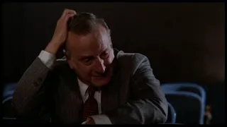 George C. Scott watches Pierce Brosnan in 'Die Another Day'