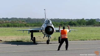 BIAS 2019 MiG 21 LanceR -engine start, taxi and morning flight display #mig21lancer