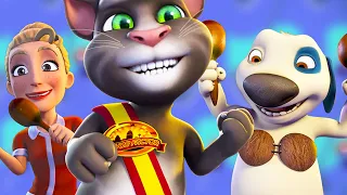 Cidade Feliz - Talking Tom & Friends (Temporada 2 Episódio 10)