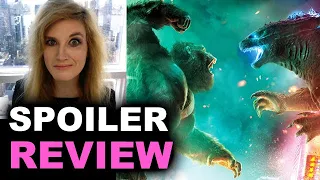 Godzilla vs Kong SPOILER Review - Breakdown, Explained!