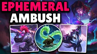 NEW Ephemeral Cards made this deck A LOT Better - Legends of Runeterra