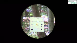 Sightron SIII 8-32x56 LR MOA reticle MOA 2 subtensions