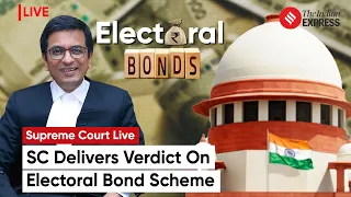 Supreme Court On Electoral Bonds: SC Delivers Verdict On Validity Of Electoral Bonds